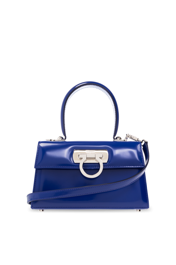FERRAGAMO Leather shoulder bag | Women's Bags | Geantă